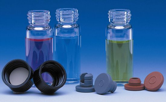 Picture of Threaded Tube Vials, Phenolic Cap, 10mL, 22-350