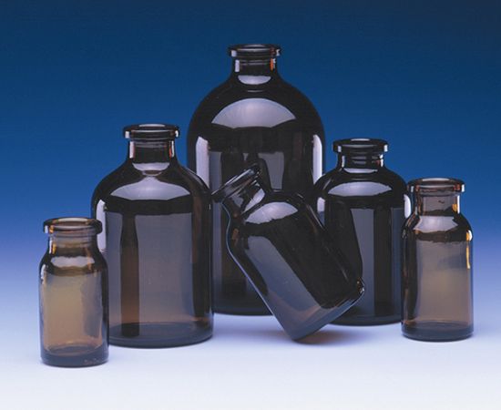 Picture of Serum Bottles Amber, 5mL