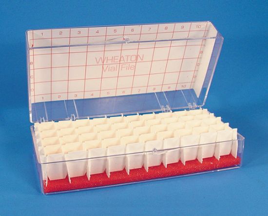 Picture of M-T/40 Vial File