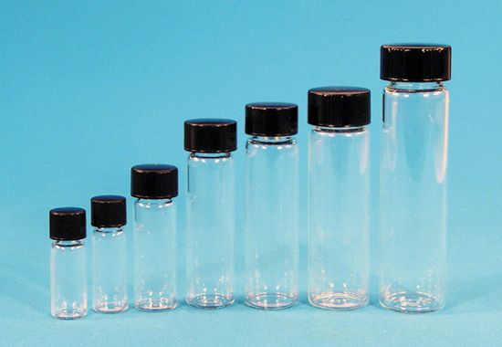 Picture of Sample Vial, Clear, 1.5mL, 200/Cs