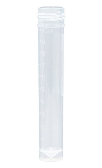 Picture of 10mL Transport Tube, (No Caps)