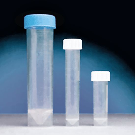 Picture of 5 mL Transport Vials With White Caps