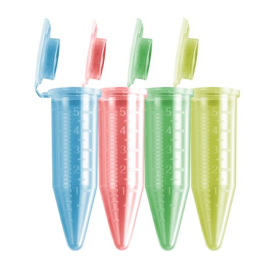 Picture of Snap-Cap MacroTubes, Assorted Colors