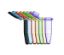 Picture of MicroTube/Cap 1.5ml Purple Self-Standing Bag, Stop-Pops™