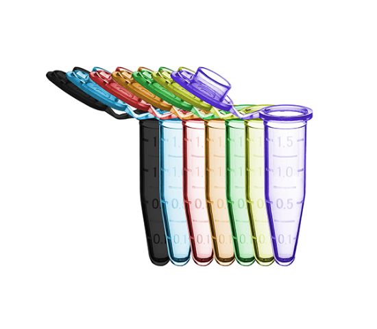 Picture of MicroTube/Cap 1.5ml Yellow Self-Standing Bag, Stop-Pops™