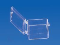 Picture of Square Box Hinged Lid, Snap Lock 2x2