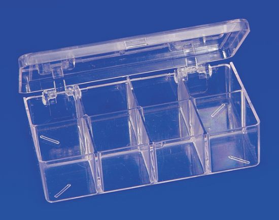 Picture of Partitioned Plastic Boxes