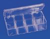 Picture of Partitioned Box, Hinged Snap-Lock Lids