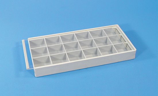 Picture of Compartment Tray with Sliding Lids