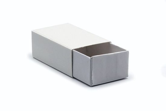 Picture of Pasteboard Sliding Boxes, 2-5/16 x 1-5/16 x13/16" Tray Interior