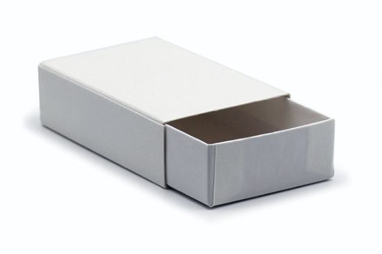 Picture of Pasteboard Sliding Boxes, 2-9/16" x 1-9/16" x 1" Tray Interior