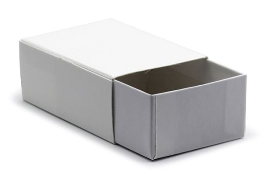 Picture of Pasteboard Sliding Boxes, 3⅛ x 2-1/16" x 1¼" Tray Interior