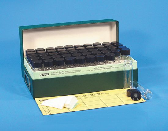 Picture of Sample Storage Sets; Poly-Seal Screw Cap Series