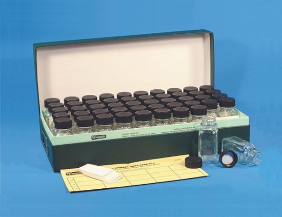 Picture of Sample Storage Sets; Square Bottle Series