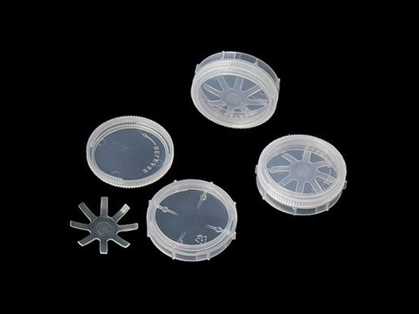 Electron Microscopy Sciences Plastic Box, Hinged Lid Snap Lock, 2