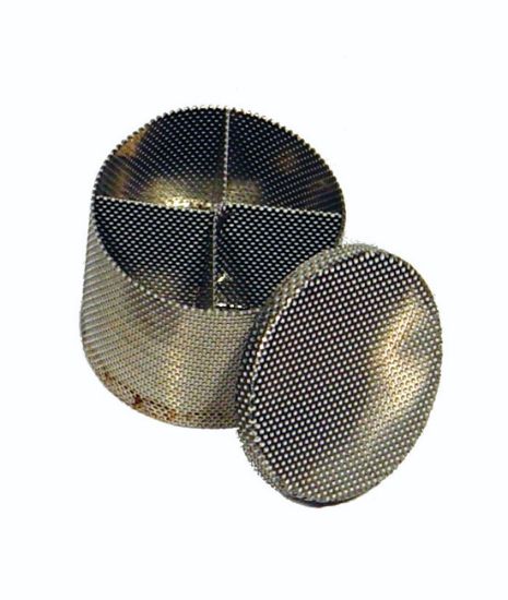 Picture of 4 Compartment Tissue Basket with Lid, 25mm(d) x 23 mm (h)