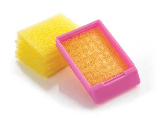 Picture of Biopsy Pads, 1” x 1.125, Yellow