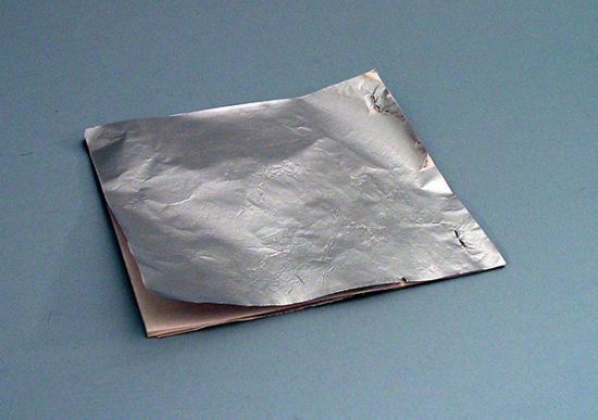 Picture of Aluminum Foil, 4X4"