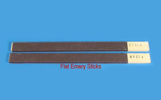Picture of Flat Emery Sticks, 3/0 Grit