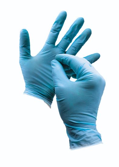Picture of Nitrile Gloves, Large