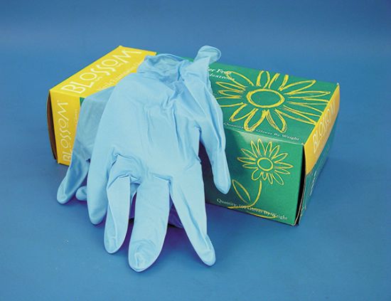 Picture of Nitrile Exam Textured Gloves