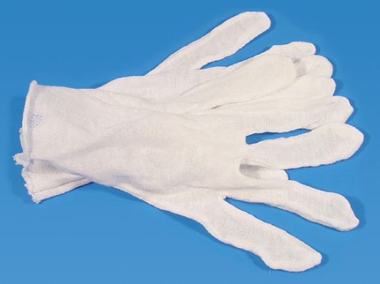 Picture of Lightweight Cotton Gloves, Medium