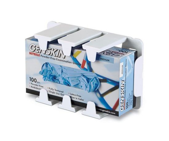 Picture of Modular Glove Box Holder, Anti-Microbial, Blue