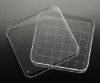 Picture of Square Petri Dish, Plain, 20/sleeve