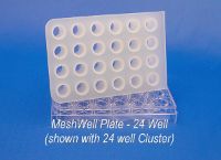 Picture of Meshwell Plate, 24-Well w/Cluster