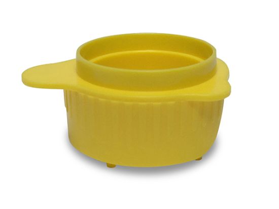 Picture of 100µm Cell Strainer, Yellow, w/1 Reducing Adapter