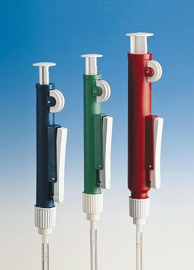 Picture of Quick-Release Pipette Filler, 25mL, Red