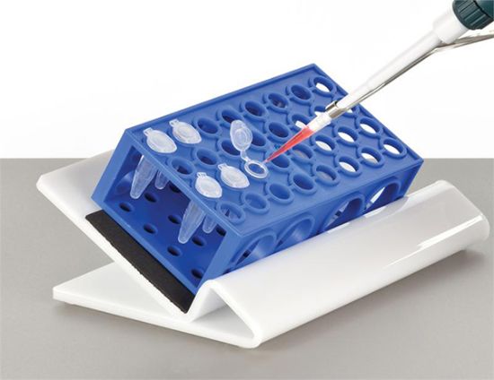 Picture of Angled Tube Rack Stand