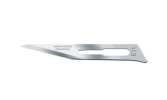Picture of Swann-Morton® Blade, Sterile Stainless Steel Size E11