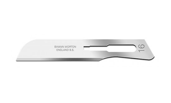 Picture of Swann-Morton® Blade, Sterile Stainless Steel Size 16