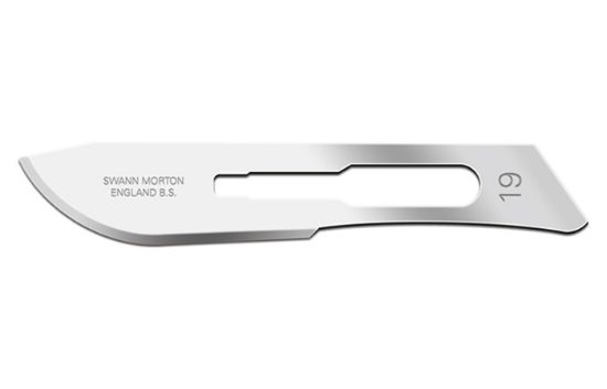 Picture of Swann-Morton® Blade, Sterile Stainless Steel Size 19