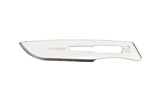 Picture of Lance® Blades, Sterile Stainless Steel Size 10