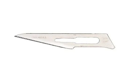 Picture of Lance® Blades, Sterile Carbon Steel Size 11