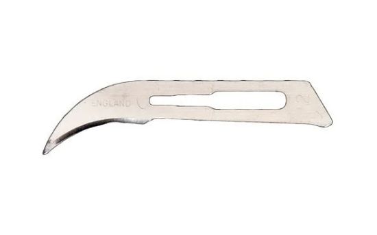 Picture of Lance® Blades, Sterile Stainless Steel Size 12