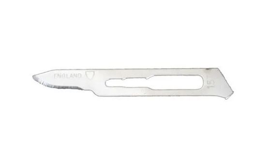 Picture of Lance® Blades, Sterile Carbon Steel Size 15