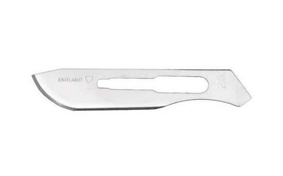 Picture of Lance® Blades, Sterile Stainless Steel Size 20
