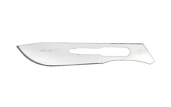 Picture of Lance® Blades, Sterile Carbon Steel Size 21