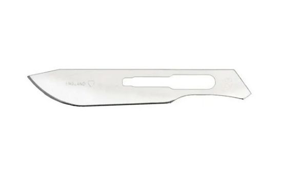 Picture of Lance® Blades, Sterile Carbon Steel Size 23