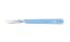Picture of Swann-Morton® Disposable Scalpel, Sterile Size 21, Blue Handle