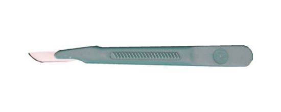 Picture of Lance® Scalpel, Sterile Size 10, Green Handle