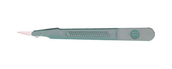 Picture of Lance® Scalpel, Sterile Size 11, Green Handle