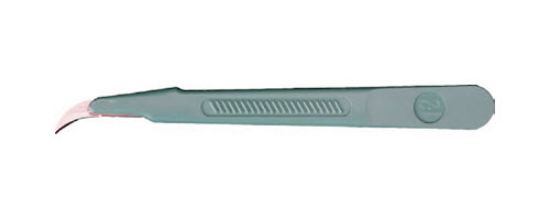 Picture of Lance® Scalpel, Sterile Size 12, Green Handle