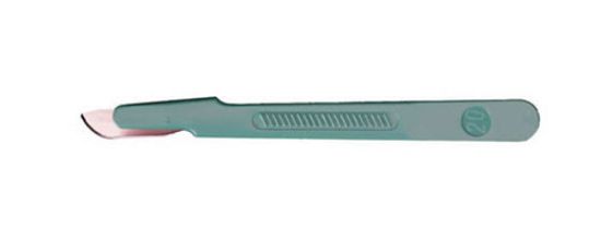 Picture of Lance® Scalpel, Sterile Size 20, Green Handle
