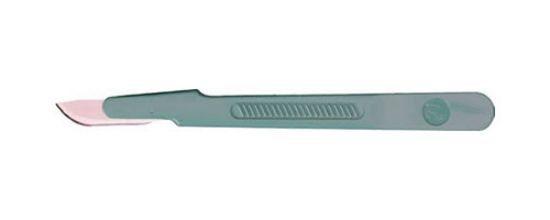 Picture of Lance® Scalpel, Sterile Size 21, Green Handle