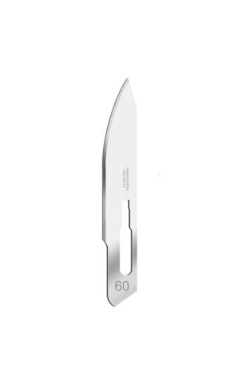 Picture of Swann-Morton® Blade, Non-Sterile Carbon Steel Size 60
