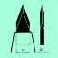 Picture of Diamond Dissecting Knife, Type M-L